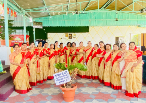 marwadi mahila sammelan party